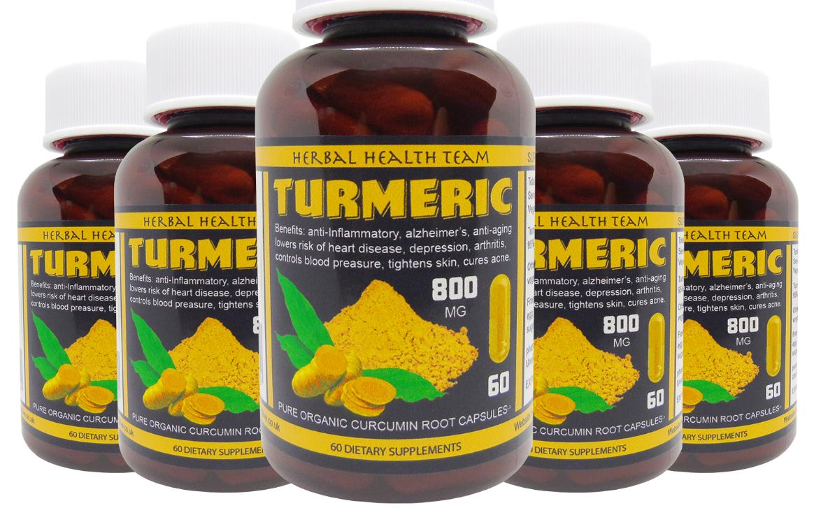 Best pure Turmeric root capsules online